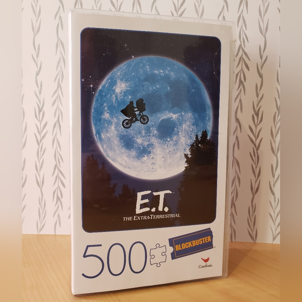 Blockbuster ET  Extra Terrestrial 500 Piece Puzzle New